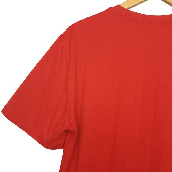 Ohio State Buckeyes Nike Men's Dri-Fit T-Shirt Size Large Red - Picture 10 of 14